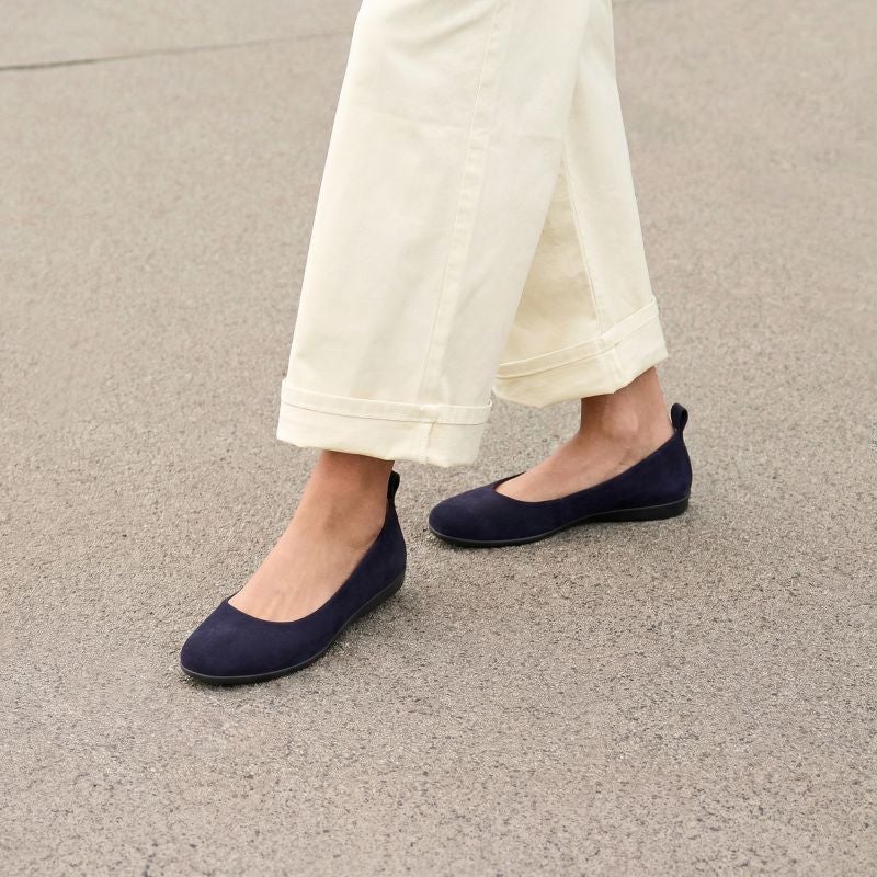 Legero CIARA Woman Ballerina - Material: Leather in Blue