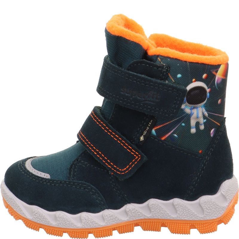 Superfit ICEBIRD Boot - Material: Leather/Textil in Green