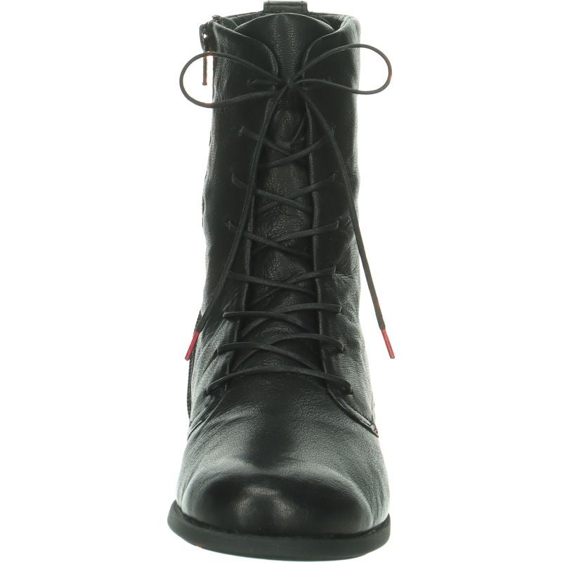 Think! AGRAT Damen Stiefelette - Material: Leder in Schwarz
