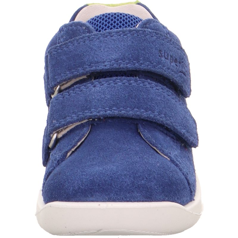Superfit LILLO Jungen Sneaker low - Material: Leder/Textil in Blau