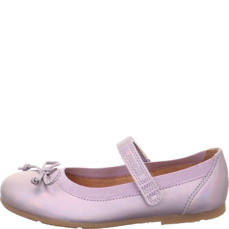 Superfit FLAIR Ballerina - Material: Leder in Metallic