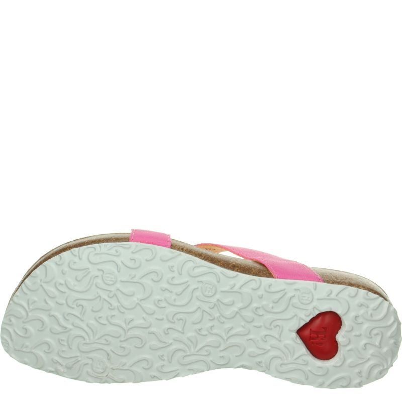 Think JULIA DAMEN Woman Mules - Material: Leather in Pink
