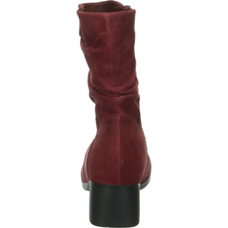Think NANI Woman Ankle boot - Material: Leather in Red
