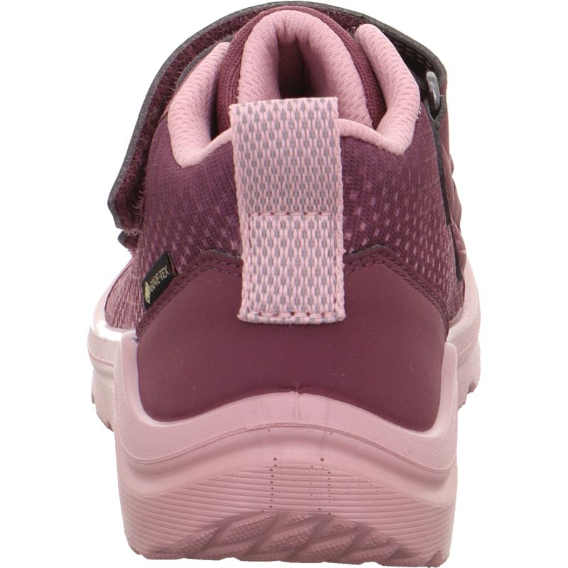 Superfit KICKS  - Material: Textil/Sonstiges Material in Red