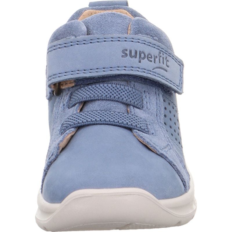 Superfit BREEZE Unisex, Jungen Sneaker low - Material: Leder in Blau
