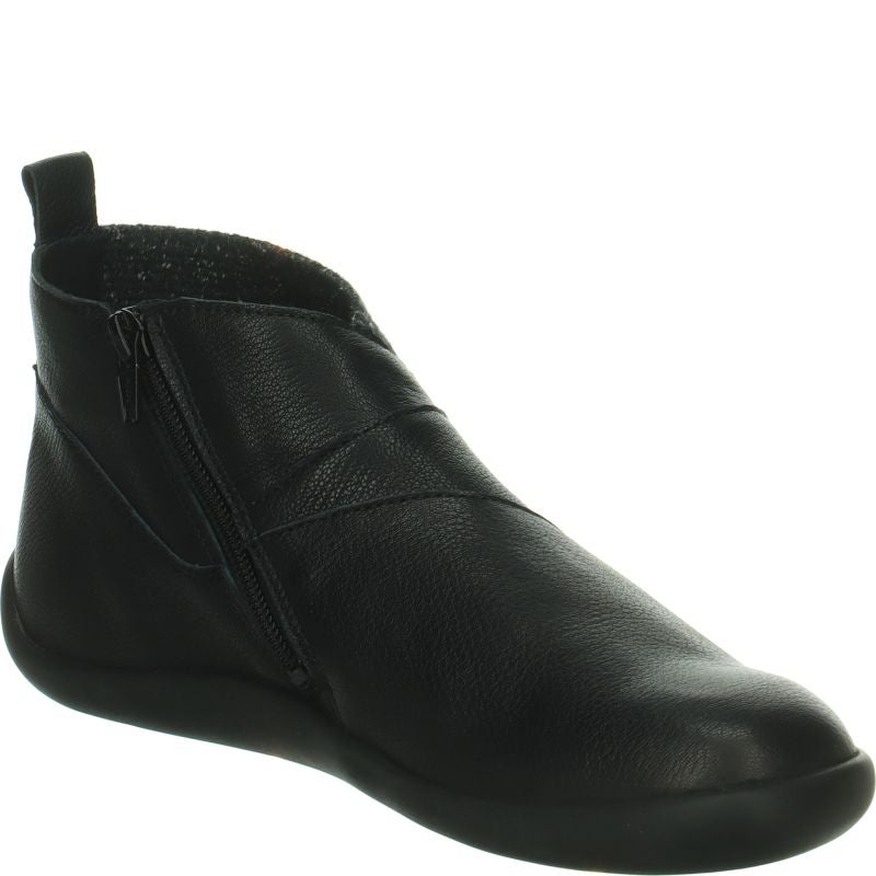Think! BLO Damen  - Material: Leder in Schwarz