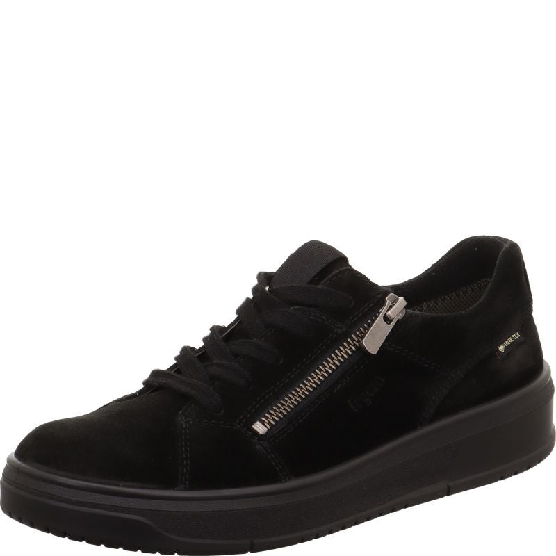 Legero REJOISE Damen Sneaker low - Material: Leder in Schwarz