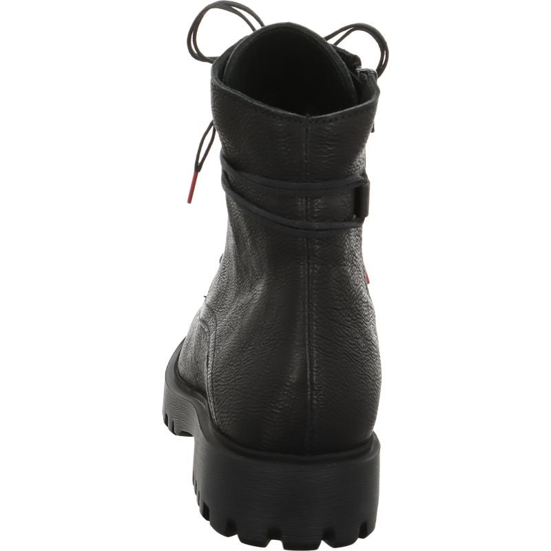 Think! TRENTO Damen Stiefelette - Material: Leder in Schwarz