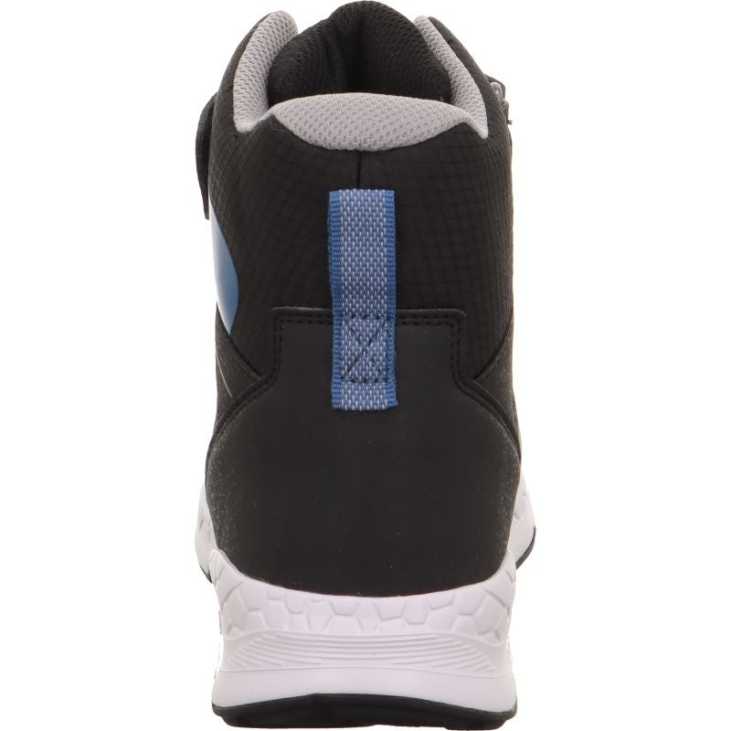 superfit FREE RIDE Unisex | Jungen Sneaker high - Material: Textil/Sonstiges Material in Schwarz