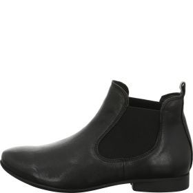 Think! GUAD2 Damen Chelsea Boots - Material: Leder in Schwarz