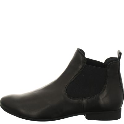 Think! GUAD2 Damen Chelsea Boots - Material: Leder in Schwarz