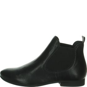 Think GUAD2 Woman Chelsea boot - Material: Leather in Black