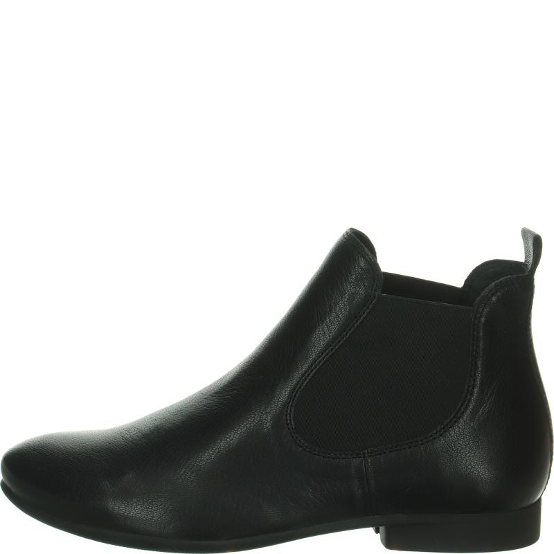 Think GUAD2 Woman Chelsea boot - Material: Leather in Black