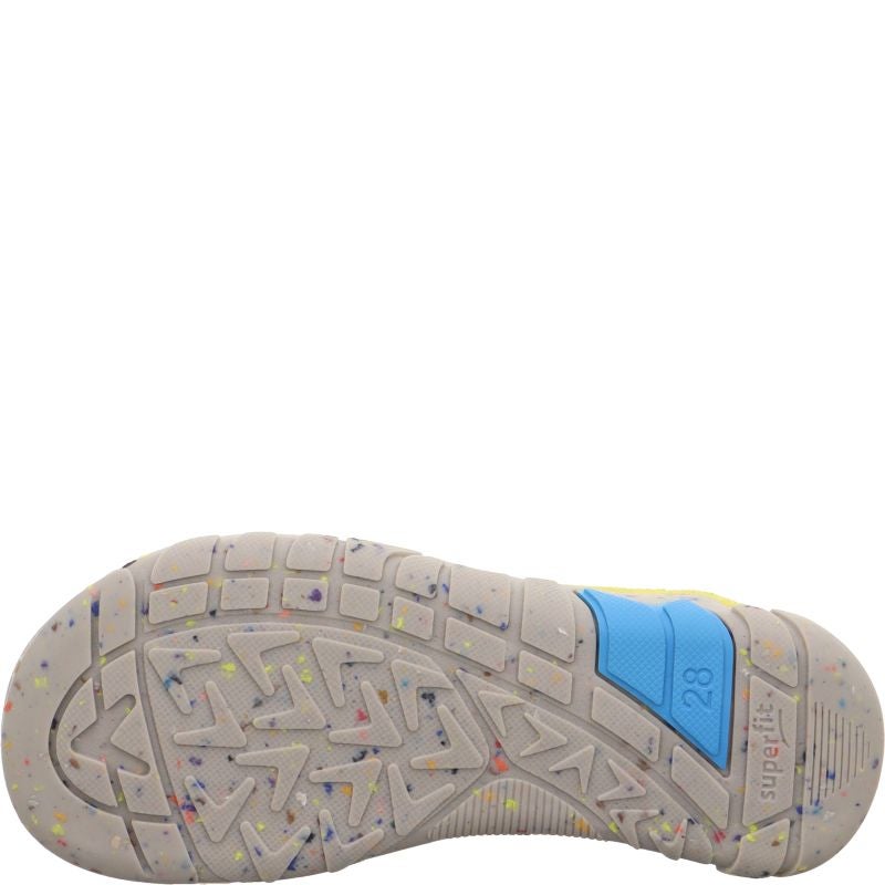 Superfit TRACE Sneakers low - Material: LederTextil in Yellow