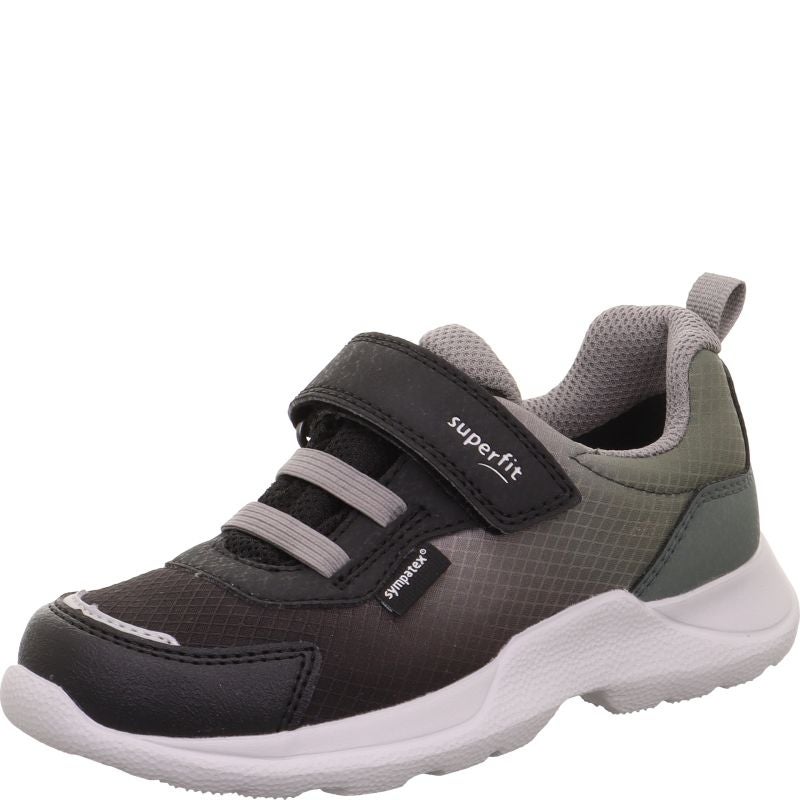 Superfit RUSH Sneakers low - Material: Textil/Sonstiges Material in Black