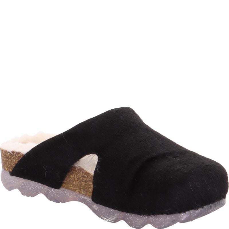 Superfit JELLIES Unisex, Girls Slipper - Material: Textile in Black