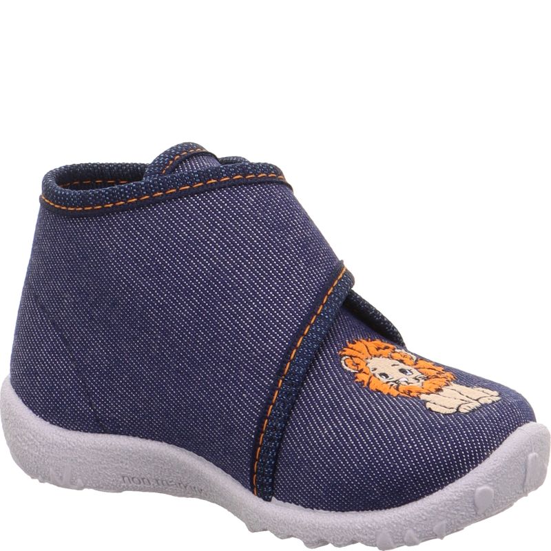 Superfit SPOTTY Boys Slipper - Material: Textile in Blue