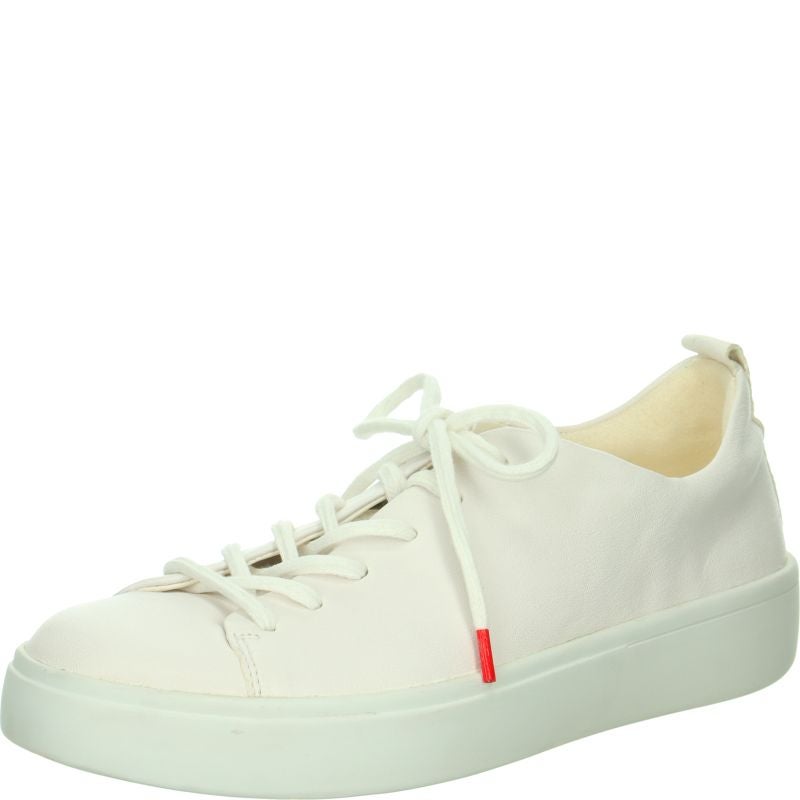 Think GRING Woman Sneakers low - Material: Leather in White