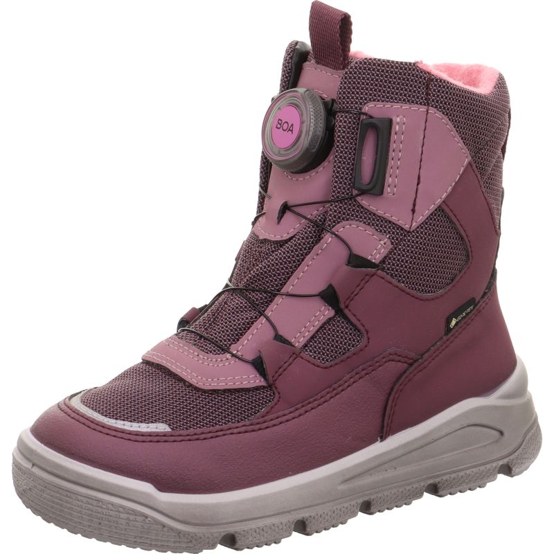 Superfit MARS Boots - Material: Textil/Sonstiges Material in Rot