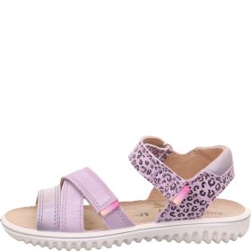 Superfit SPARKLE Sandale - Material: Leder in Lila