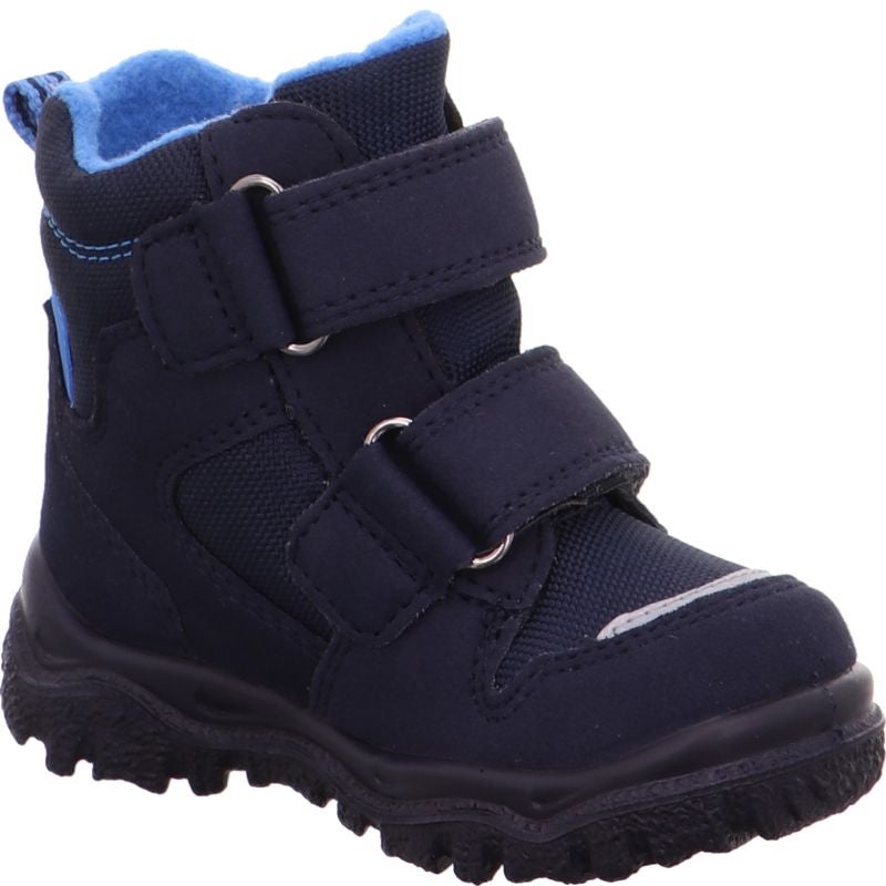 Superfit HUSKY1 Unisex, Boys Boot - Material: Textil/Sonstiges Material in Blue
