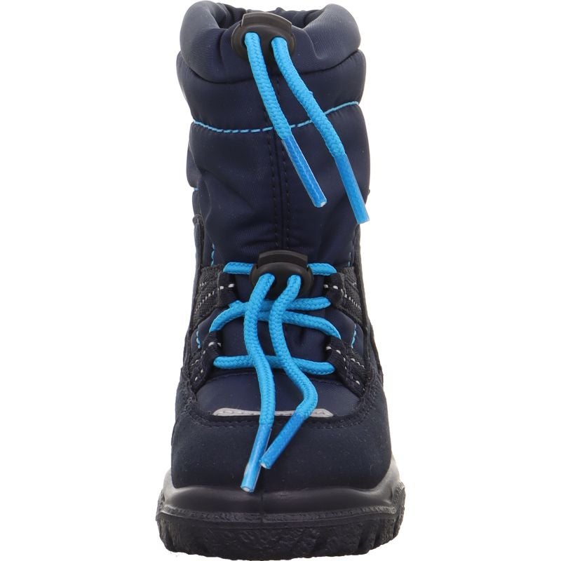 Superfit HUSKY+ Boys Boot - Material: Textil/Sonstiges Material in Blue