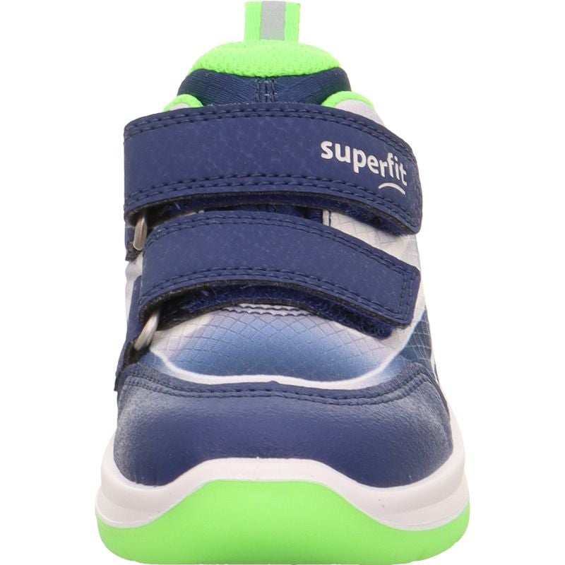 Superfit COOPER Sneaker low - Material: Textil/Sonstiges Material in Blau
