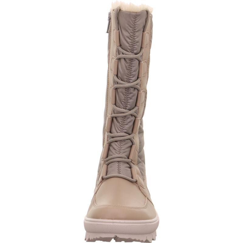 Legero NOVARA Damen Stiefel - Material: Leder/Textil in Beige