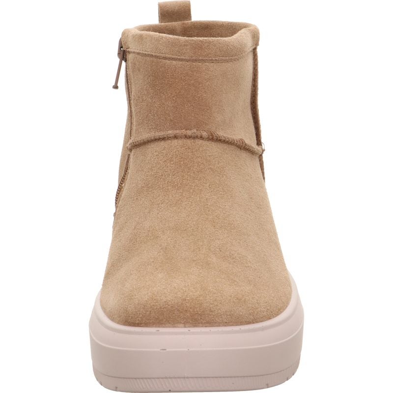 legero WONDER Damen Stiefelette - Material: Leder in Beige