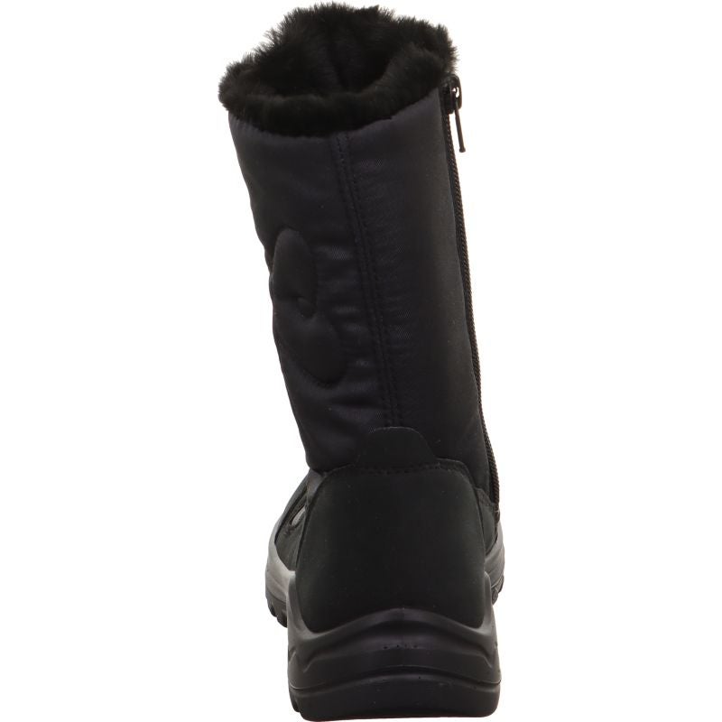 Superfit AURORA  - Material: Leder/Textil in Schwarz
