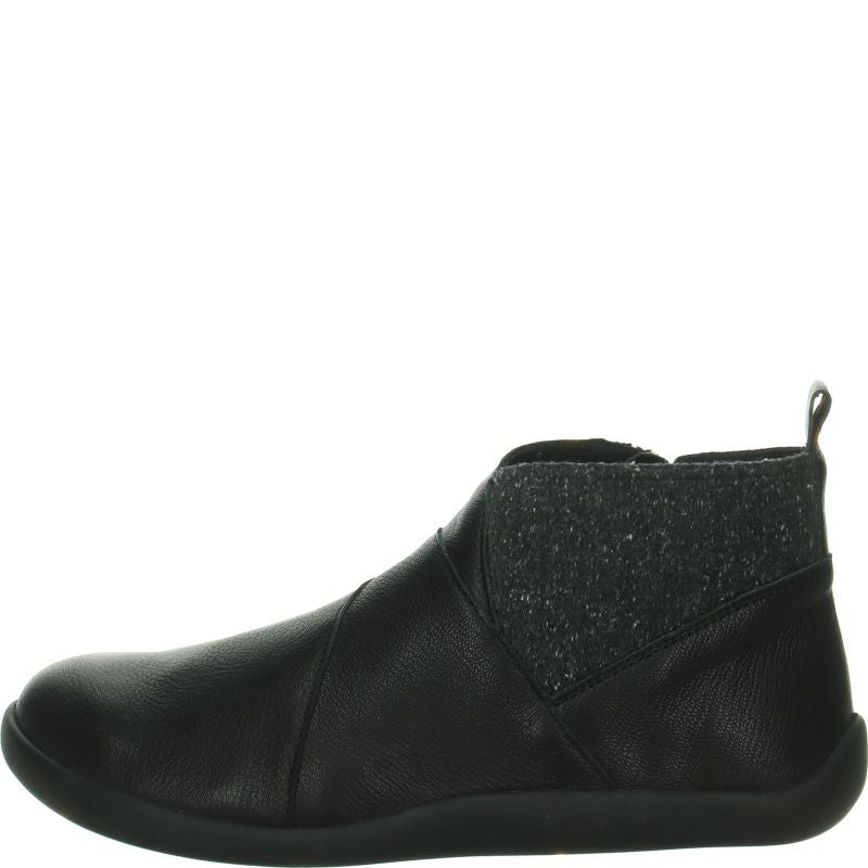 Think! BLO Damen  - Material: Leder in Schwarz