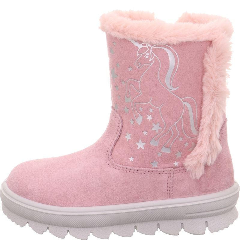 Superfit FLAVIA Boot - Material: Leather/Textil in Rose