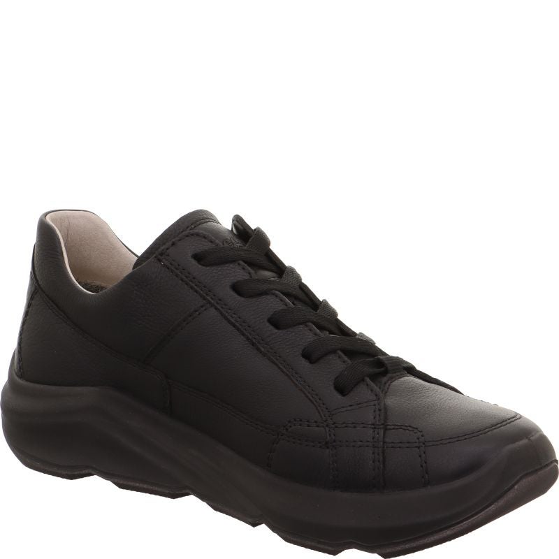 Legero BLISS Woman Sneakers low - Material: Leather in Black