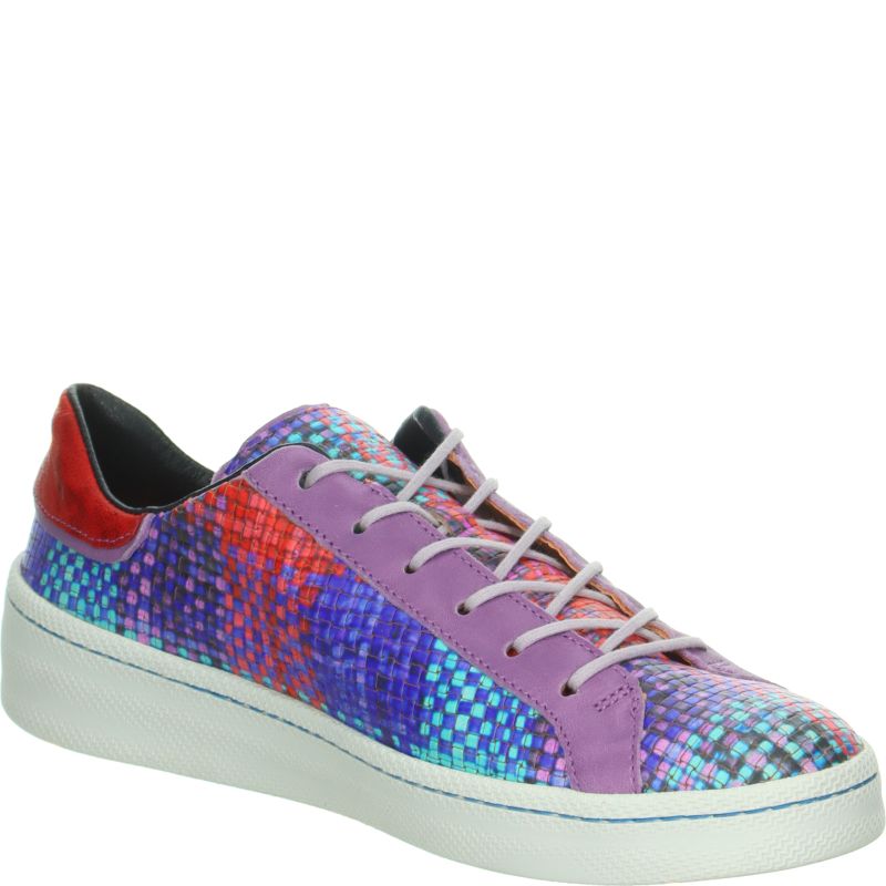 Think KUMI Woman Sneakers low - Material: Leather in Multi Colour