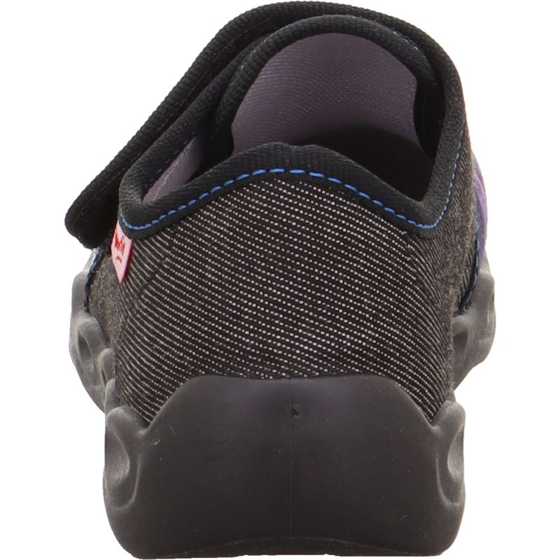 Superfit BUBBLE Boys Slipper - Material: Textile in Black