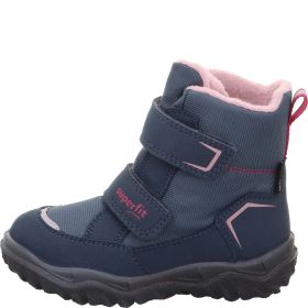 superfit HUSKY Unisex | Girls Boot - Material: Textile in Blue