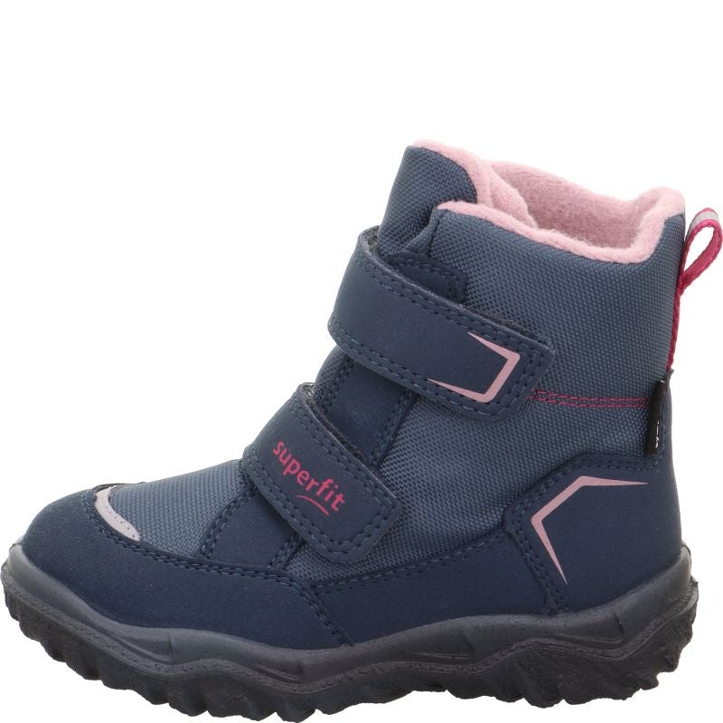 superfit HUSKY Unisex | Mädchen Boots - Material: Textil in Blau
