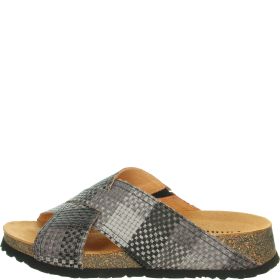 Think KOAK DAMEN Woman Mules - Material: Leather in Multi Colour