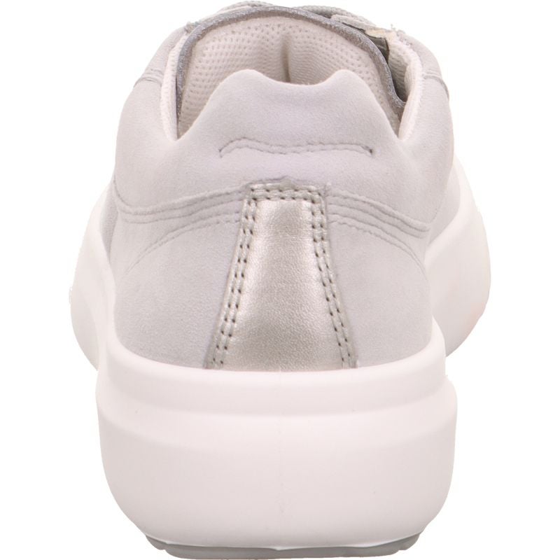 Legero T4 JUMP Sneakers low - Material: Leather in Grey
