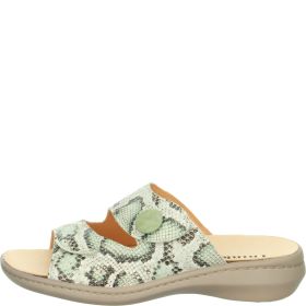Think CAMILLADAMEN Mules - Material: Leather in Multicolored