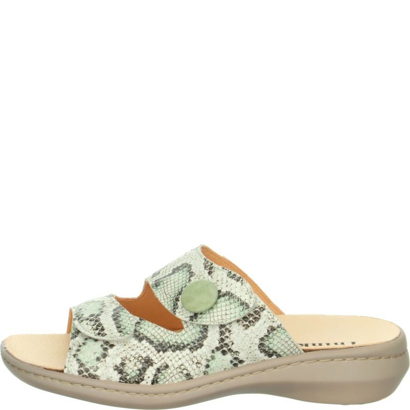 Think CAMILLADAMEN Mules - Material: Leather in Multicolored