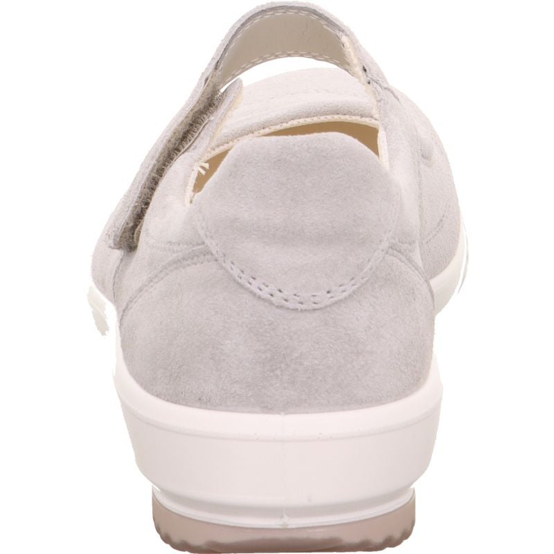 legero TANARO 5.0 Damen Ballerina - Material: Leder in Grau