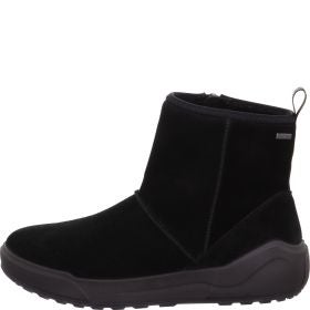 Legero COSY Damen Stiefelette - Material: Leder in Schwarz