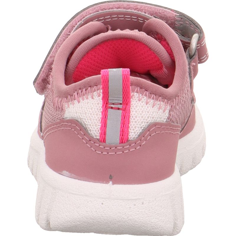 Superfit SPORT7MINI Sneakers low - Material: TextilSonstigesMaterial in Rose
