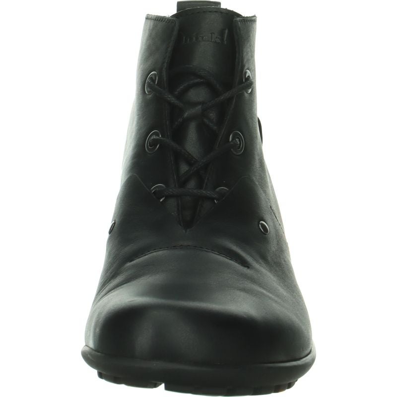 Think KONG HERREN Men Lace-up boot - Material: Leather in Black