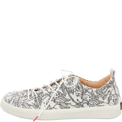 Think! TURNA Damen Damen Sneaker low - Material: Leder in Weiß