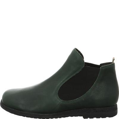 Think RENTO Woman Cheslea boot - Material: Leather in Green