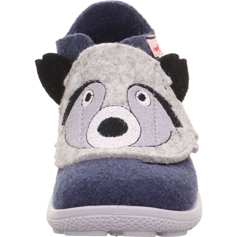 Superfit HAPPY OCTI Boys Slipper - Material: Textile in Blue