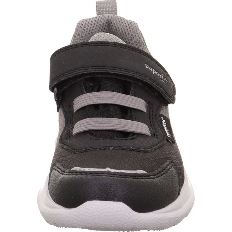 Superfit RUSH Sneakers low - Material: Textil/Sonstiges Material in Black