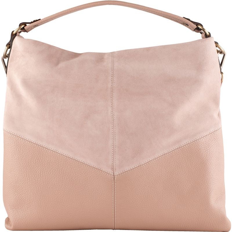 Think! THINK! BAG Damen Tasche - Material: Leder in Rosa
